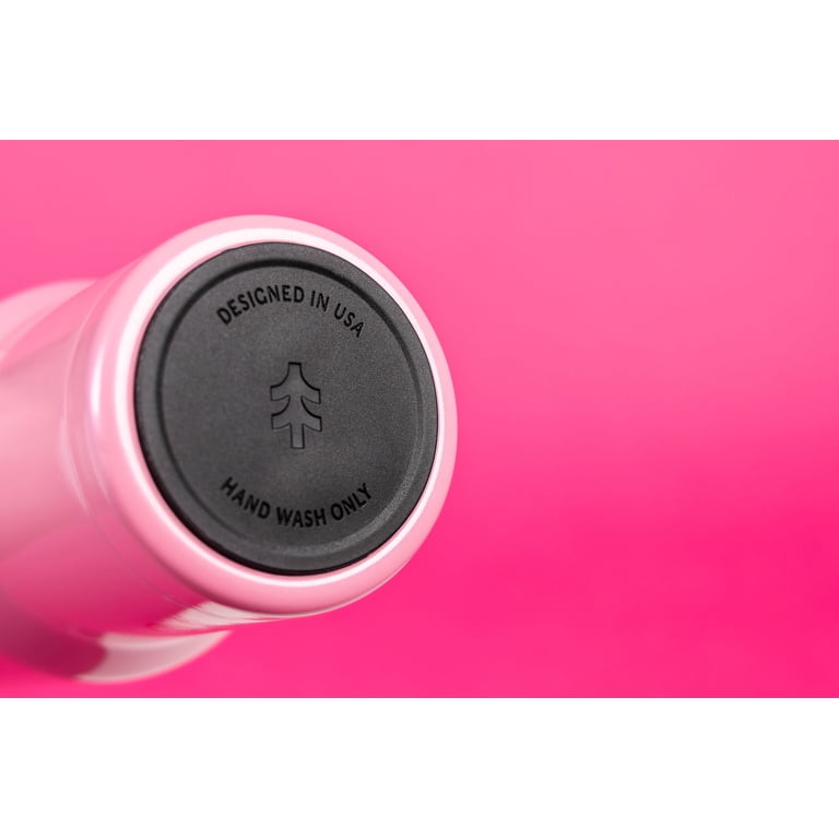Swiss Tech 30 oz Pink Insulated Tumbler with Leakproof Lid