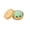 Mint Green, variant on 2026 Edition Kawaii Bao Bun Squishy, Realistic Dim Sum Steamer Set - Pastel Dumpling Fidget, Hand-Pinching Sensory Toys, Soft Squeeze Decompression Dough for Adults