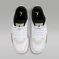 thumbnail image 4 of Air Jordan 4 RM Men's Shoes White/Neutral Grey/Gum Medium Brown/Black Size 11, 4 of 6