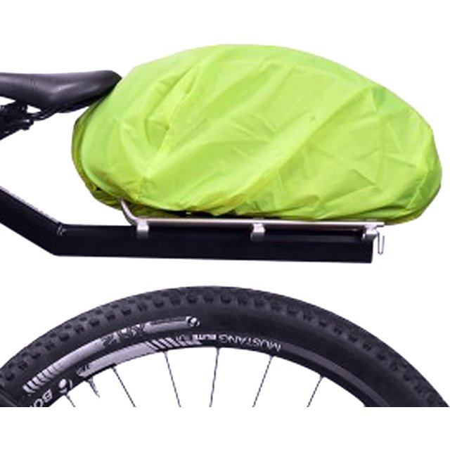 Funda impermeable para cubierta de lluvia - Cesta para bicicleta - Portaequipajes - 35 l - Impermeable Amarillo Neón
