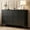 Black-6 Drawers, variant on RichYa 6 Drawer Dresser for Bedroom,Chest of Drawers with Metal Knobs,Dresser for Closet,Kids,White