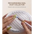 thumbnail image 2 of Colector de polvo de uñas MelodySusie Cordless SproR recargable, 2 of 7