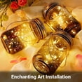 thumbnail image 3 of DAYBETTER 26ft Fairy String Lights, Warm White USB Firecracker Lights with 100LED, 8 Modes, Twinkle Lights for Wedding Party Christmas Decoration, 3 of 7