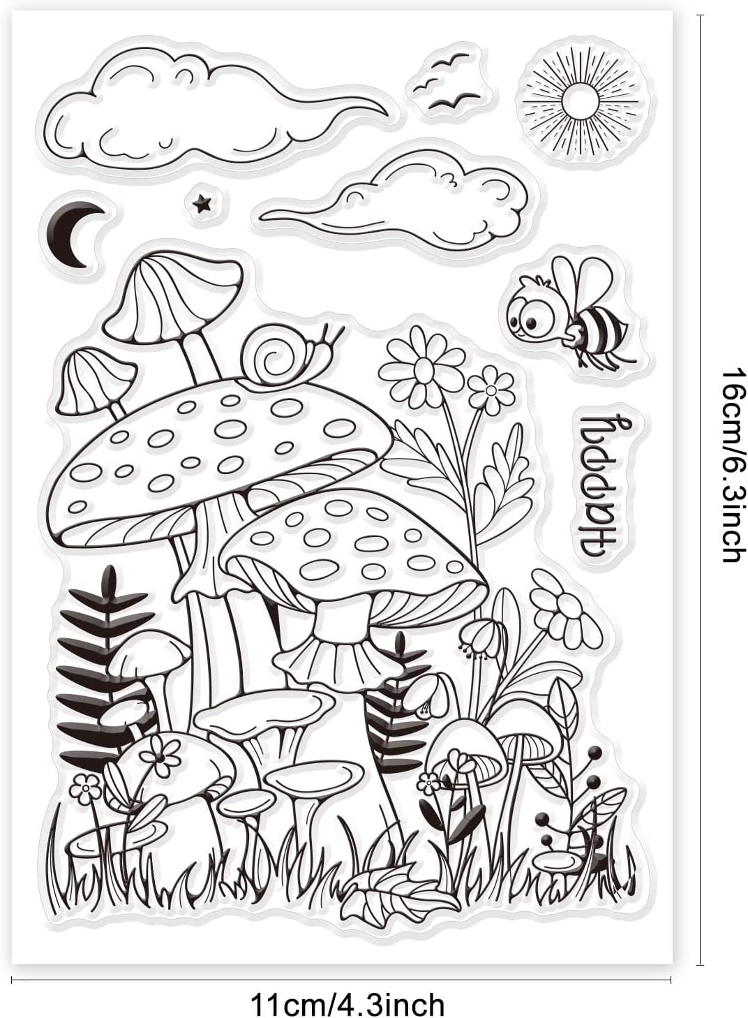 Mix and match cover your mess journaling stickers - Adult coloring jou –  Stationery Wonderland