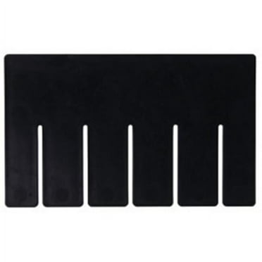 Quantum Storage Systems Divider,Black,PPC,8 1/4 in,PK6 DS91050CO