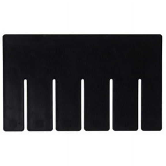 Quantum Storage Systems ESD Short Divider,10-7/8 x 8-1/4In,PK6  DS91050CO