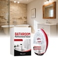 thumbnail image 4 of Lunxisen 1 Pcs Bathroom Cleaning Liquid With Brush Glass And Tile Stain Remover Hard Water Marks Soap Scum Remover(120ml), 4 of 9
