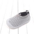thumbnail image 5 of EnJoCho Spring and Summer Children Shoes Boys Girls Sports Shoes Flat Bottom Soft Fly Woven Mesh Breathable Comfortable Slip On Solid Casual Style Baby Unisex Casual Shoes, 5 of 8