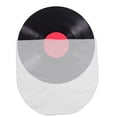 thumbnail image 3 of OUNONA 100 Pcs Accessoires pour Disques Vinyles LLDPE CD Cover Transparent Résistant aux Rayures Transport, 3 of 8