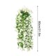 thumbnail image 3 of Cesta Colgante de Pared con Rosas Artificiales de Imitación Lcp250418004 | Varilla Resistente de 85 Cm | Enredaderas Envueltas En Plástico | Peso Ligero: 160 G | Decoración de Techo para Salón | Deco, 3 of 6