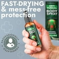 thumbnail image 7 of Body Spray with Tea Tree Oil | Fast-Absorbing Antifungal Treatment for Jock Itch, Athlete’s Foot, Ringworm & Nail Fungus | Soothes Itching, Burning & Scaling | Relieves Irritated Skin | 120ml, 7 of 7