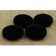 thumbnail image 2 of 12 Pcs Boutons de Tissu Velours Couture 2 Trous Solides pour Scrapbooking, 2 of 5