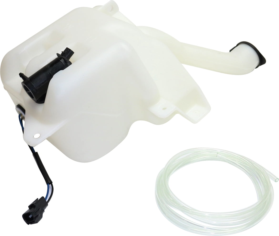 Replacement REPC370573 Washer Reservoir Compatible with 2001-2005 Chrysler Sebring Dodge Stratus With Pump