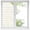 White Cream, variant on Navy Blue Moire Privacy Window Film, Decorative Frosted Glass Window Film, Water Ripple Stripe Farmhouse Reusable Peel and Stick Static Cling for Home Bathroom Office Glass Door 23.6"x59"