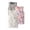 BJUTIR29-White, variant on BJUTIR Boys T Shirts 3Pcs Dinosaur Vests Sleeveless Tank Top Underwear Children'S Colourful Vest Top Lightweight Tee Size 5-6 Years
