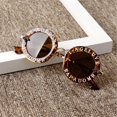 thumbnail image 3 of Infant Baby Sunglasses Letter Print Sun Glasses, 3 of 5