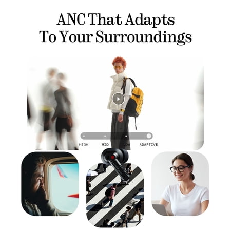 Nothing Ear(a) Yellow(イエロー)(国内正規品)(ANC搭載Bluetooth・ワイヤレスイヤフォン)(ノッシング)
