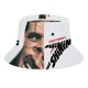 thumbnail image 5 of El Resplandor Sombrero bucket para adultos, gorra de protección solar, sombrero de pescador plegable para viajes al aire libre, pesca y actividades de verano, 5 of 6