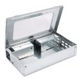 thumbnail image 2 of Trampas Para Ratones Humane Mice Catcher No Kill Mouse Catching Box Mice Catcher Trampa Con Ventana De Visualización Diseño De Puerta Doble Para Restaurante Escuela Supermercado Jardín 2 Piezas Methold TO004796-00, 2 of 6