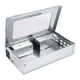 thumbnail image 2 of Trampas Para Ratones Humane Mice Catcher No Kill Mouse Catching Box Mice Catcher Trampa Con Ventana De Visualización Diseño De Puerta Doble Para Restaurante Escuela Supermercado Jardín 2 Piezas Guardurnaity TO004796-00, 2 of 6