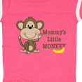 thumbnail image 4 of Inktastic Mommy's Little Monkey Boys or Girls Baby Bodysuit, 4 of 5