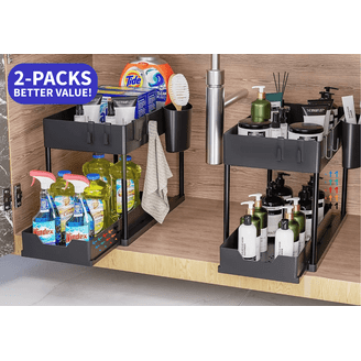 How to choose the right kitchen sink organizer