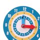 thumbnail image 4 of Reloj de Color de 2 en un, juguete de matemáticas, tiempo de enseñanza, bloques de números, reloj, rompecabezas Montessori, juguete educativo de Sunnimix Reloj juego de matemáticas, 4 of 8