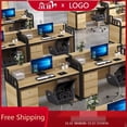 thumbnail image 2 of Luxury Organizer Office Desk Minimalist Study Unique High Quality Computer Desks Cute Executive Bureau Meuble Desk Furniture My Lux Decor Round, 2 of 28