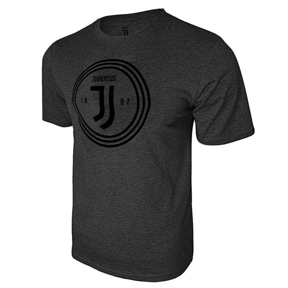 Icon Sports Men Compatible with Juventus Officially Licensed Soccer T-Shirt Cotton Tee -06 Small