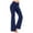 Navy, variant on amlbb Plus Size Womens Flare Yoga Pants with Pockets High Waist Workout Out Leggings Fitness Sports Running Yoga Athletic Pants on Clearance