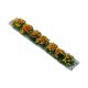 thumbnail image 1 of Racimo de flores en miniatura, decoración de jardín, mechones tupidos, lindos mechones de hierba para el modelo de construcción de jardín de hadas, mo Naranja, 1 of 8
