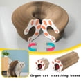 thumbnail image 2 of Cat Accordion Magic Organ Cat Scratching Board Cat Ball I4I2 Cat Toy Kurlz D7O2, 2 of 7