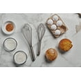 thumbnail image 3 of Tovolo Stainless Steel 9" and 11" Whisk Whip Kitchen Utensil Bundle - Set of 2, 3 of 5