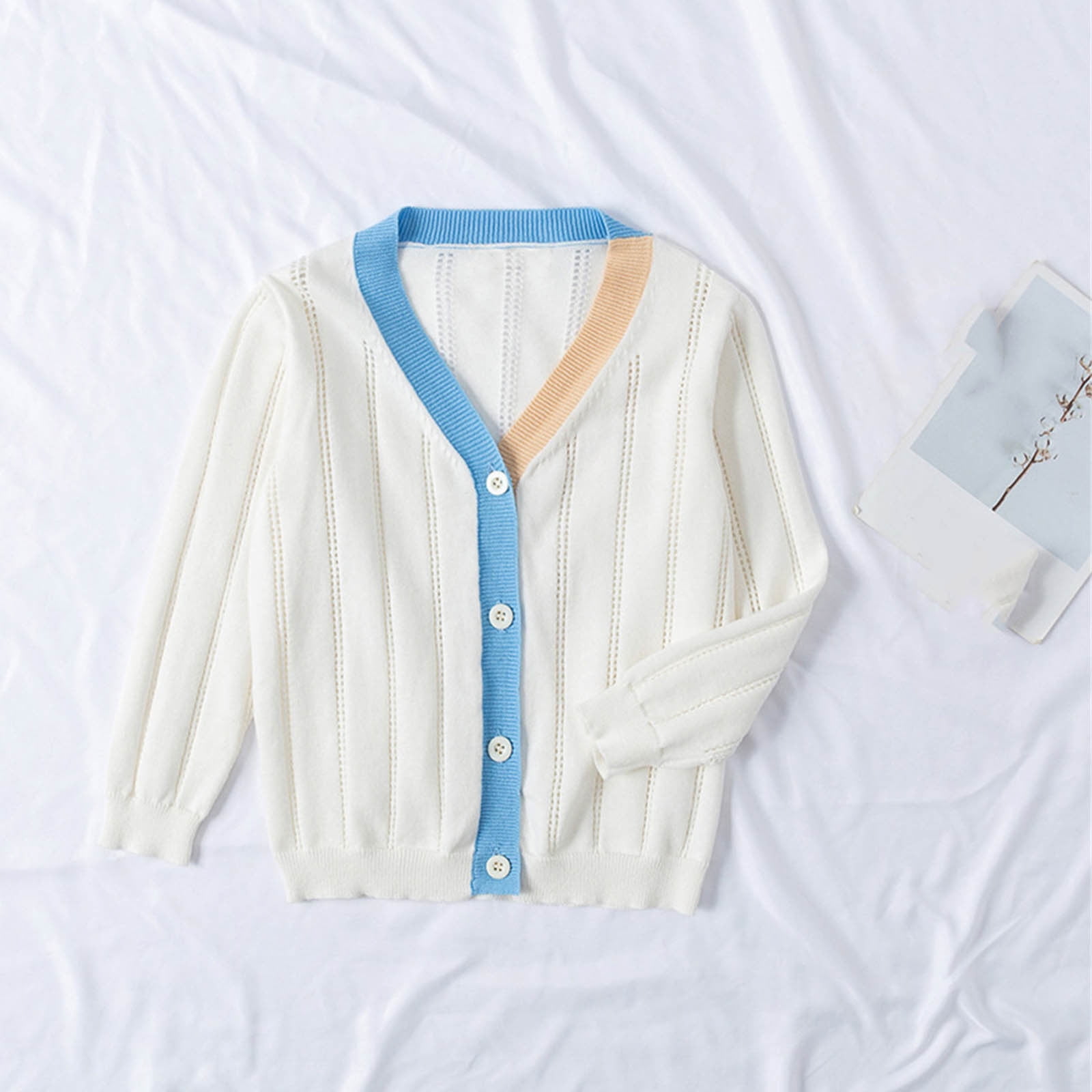 Baby girl cotton cardigan online