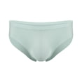 thumbnail image 2 of zeranth Men Briefs Transparent Stretchy No Trace Hidden Waistband Plus Size Quick Dry Underpants Panties Underwear for Honeymoon, 2 of 7