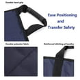 thumbnail image 3 of Patients Aid Care Transfer Belt Positioning Bed Pad Lifting Sling Transfer Mat, 3 of 5