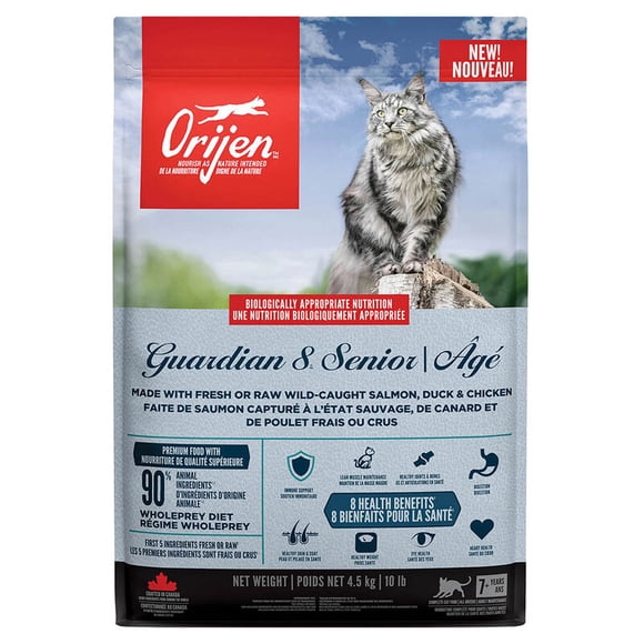 Orijen, Guardian 8 Senior Cat - Salmon, Duck & Chicken - Cat Food