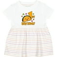 thumbnail image 3 of Inktastic 1st Birthday with Taco and Confetti Girls Baby Dress, 3 of 5