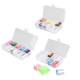 thumbnail image 3 of It seems like you're referring to a product listing for **holographic nail stickers** or **fake nail decals**. These are typically adhesive nail, 3 of 5