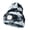 Black Tie Dye, variant on CENSGO Beanie with a Light, Ideal Christmas Stuffers Gifts for Men, USB Lighted Knitted Cap Black