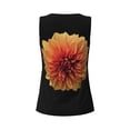 thumbnail image 5 of Haiem Orange Dalia Workout Tank Tops for Women, Athletic Sports Slim-Fit Tank Tops, Compression Sleeveless Dry Fit Shirts,Athletic Shirt-, 5 of 9