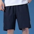 thumbnail image 5 of Mens Athletic Shorts Qiggri Men's Casual Daily Outdoor Beach Lightweight And Breathable Work Shorts, 5 of 5