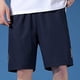 thumbnail image 5 of Pantalones Cortos Deportivos Ligeros de Poliéster Transpirable, Pantalones Cortos de Trabajo Casual para Correr, Gimnasio, Playa Y Verano, 5 of 5