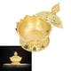 thumbnail image 1 of Quemador Incienso Soporte Incienso Estilo Vintage Flor de Loto para Incienso de Varilla y Cono Cubierta Quemador Incienso para Propósito Ritual de Incienso de Cono Decoración ANGGREK  Otros, 1 of 8
