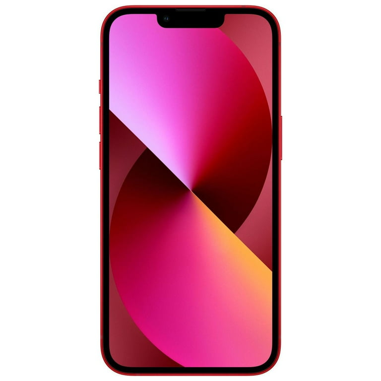 Restored Apple iPhone 13 - Visible - 128GB Red (Refurbished