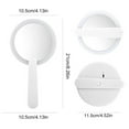 thumbnail image 3 of Banzch Compact Mirror With Light LED Pocket Mirror With USB Charging Port Mini Mirror For Purse Pocket Travel And Gift,Mothers Day Gifts, 3 of 6