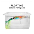 thumbnail image 3 of 14cm Squid Lure with Tentacles - 40g Realistic Fishing Bait, 3 of 9
