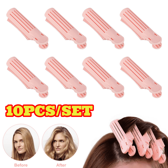 10pcs Volumizing Hair Clips, Hair Root Fluffy Clip Curler Styling Tool for Women, Thin Curly Styling Volume Tools