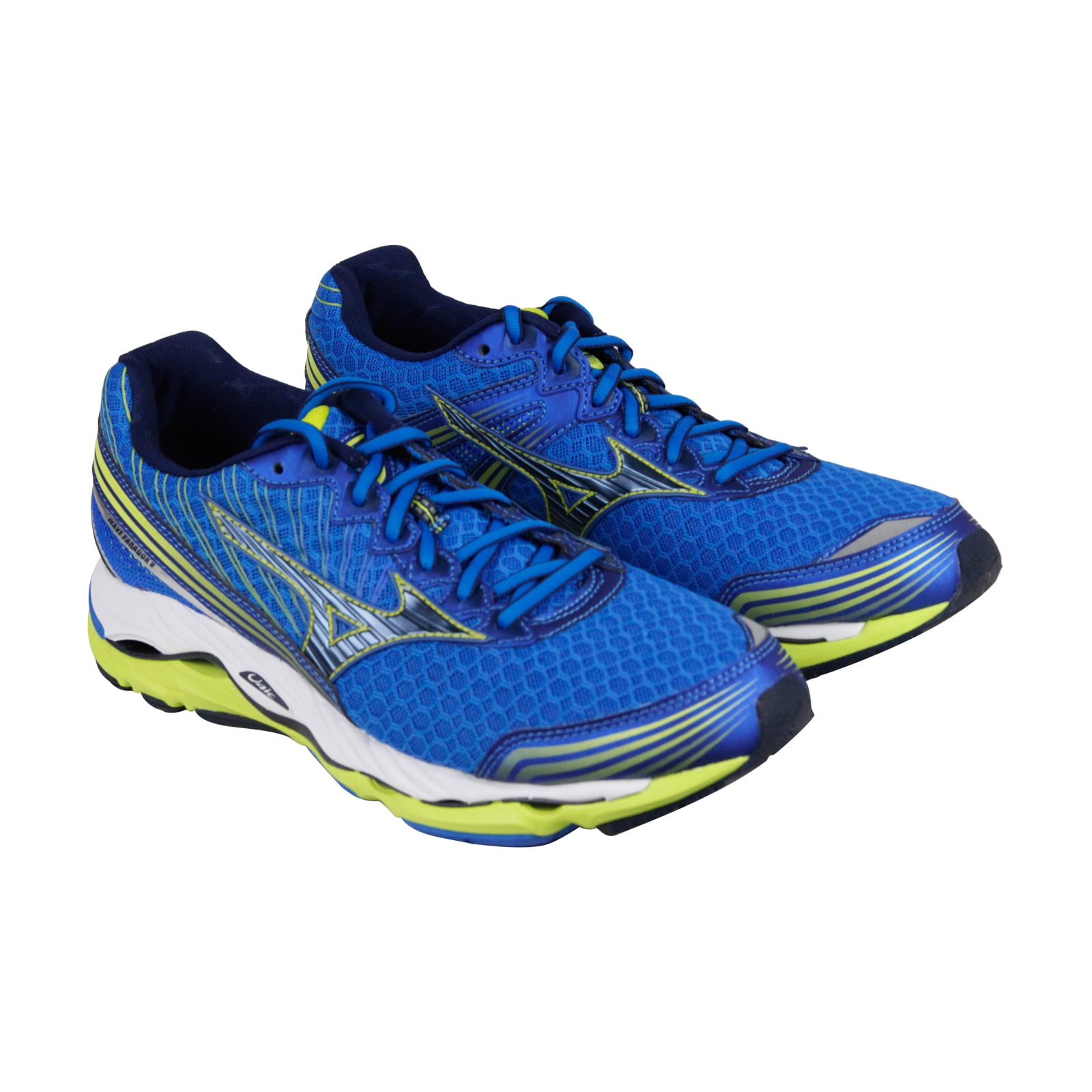 Mizuno - Mizuno Wave Paradox 2 Mens Blue Mesh Athletic Lace Up Running Shoes - Walmart.com - Walmart.com