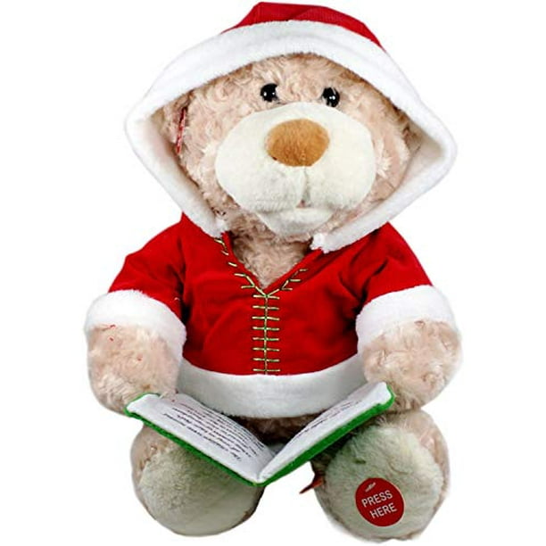 Cuddle barn animated sales storytime plush